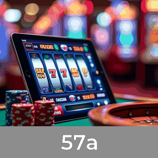 57a: Slots com Prêmios, Jogos de Mesa Intuitivos e Realidade de Cassino ao Vivo